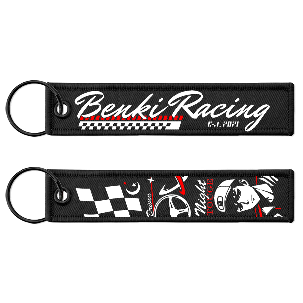 Benki Racing Jet Tag