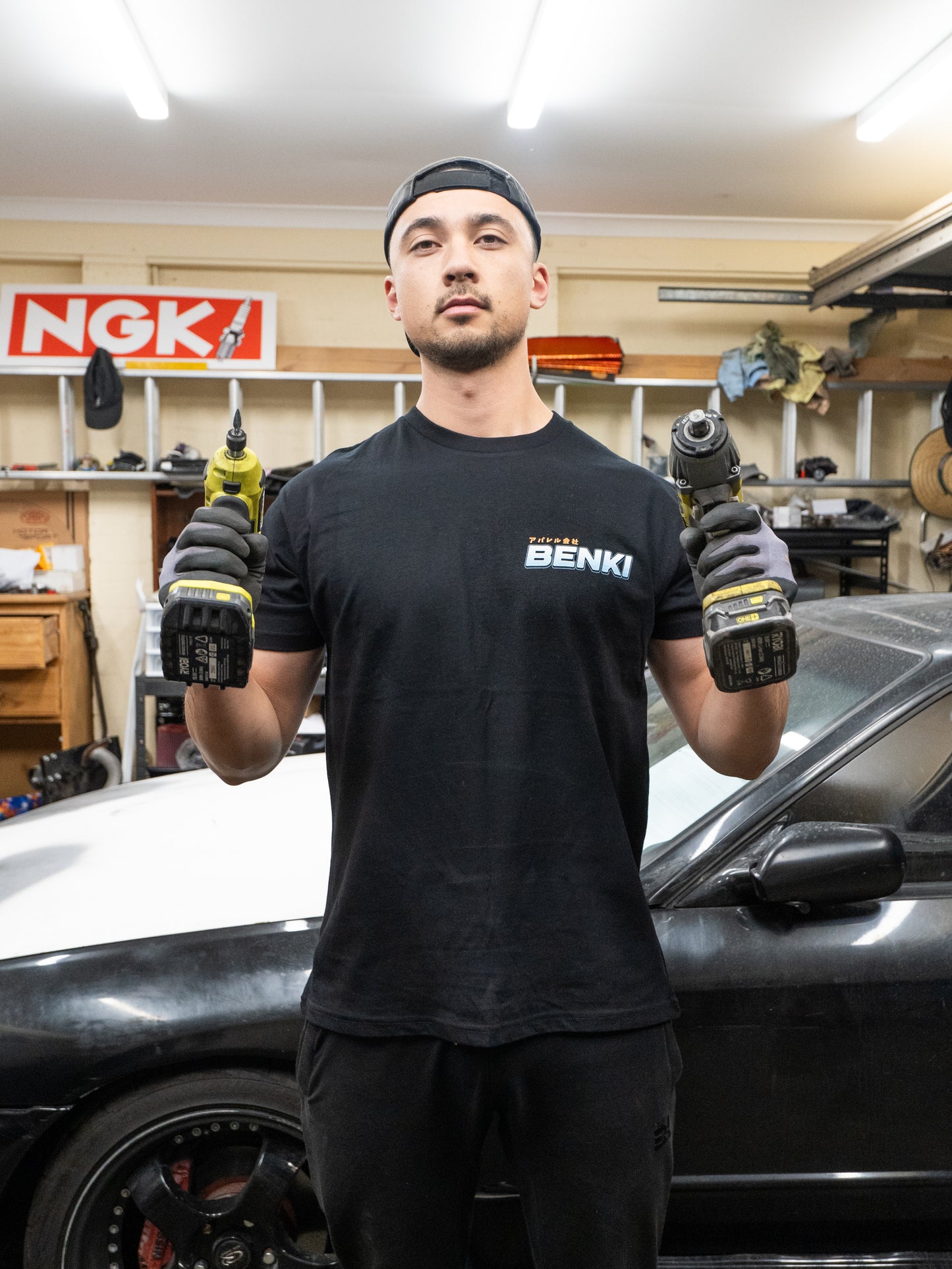 R32 Skyline Garage Tee