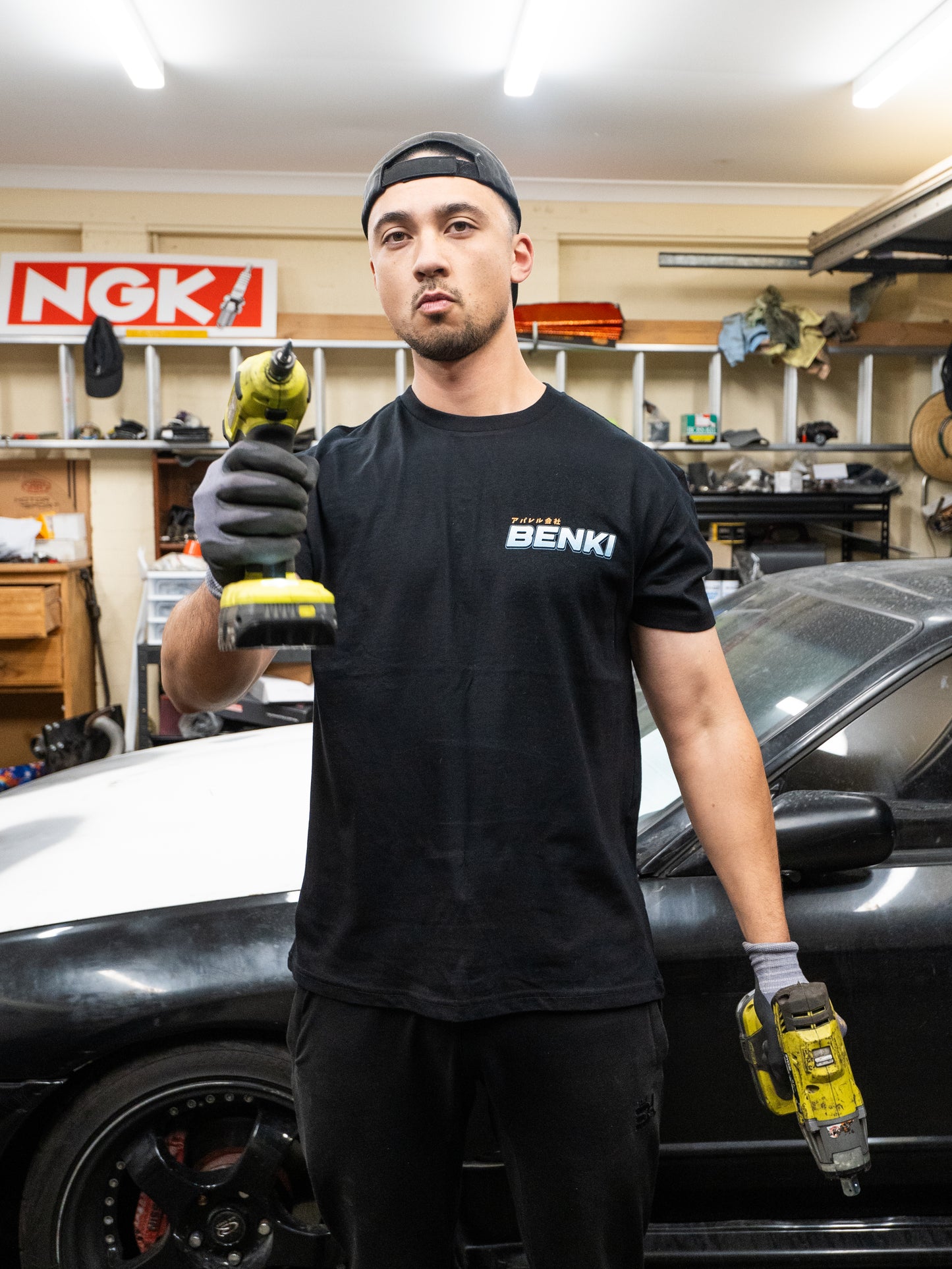 R32 Skyline Garage Tee