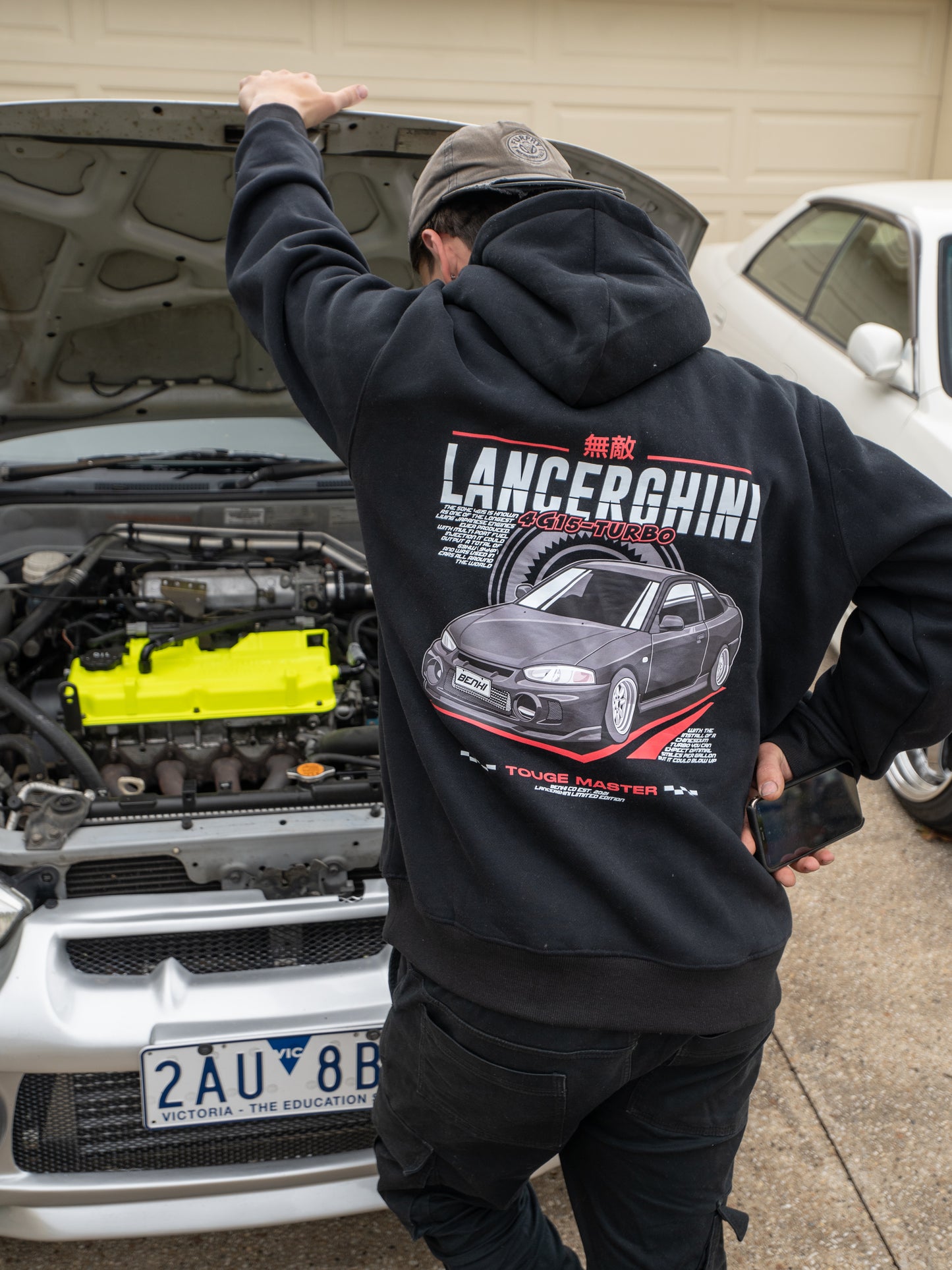 Lancerghini Hoodie
