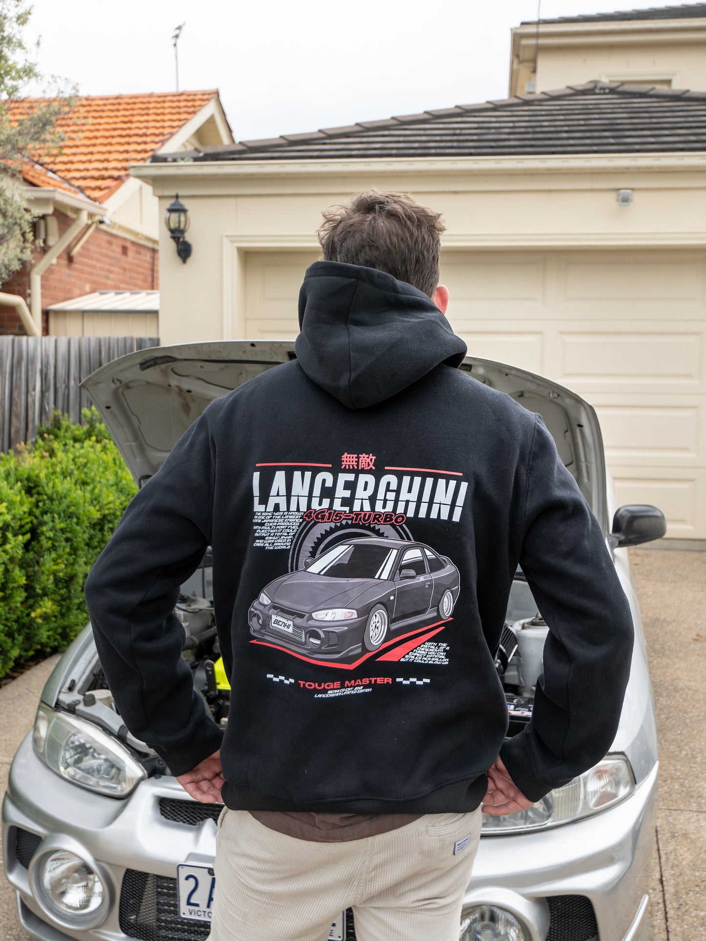 Lancerghini Hoodie