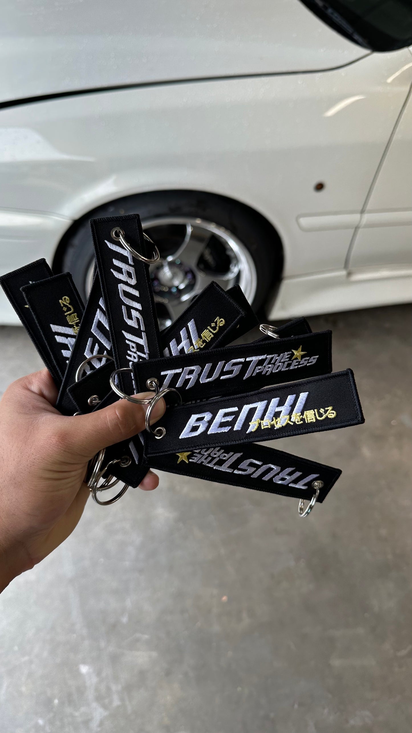 Trust The Process Jet Tag