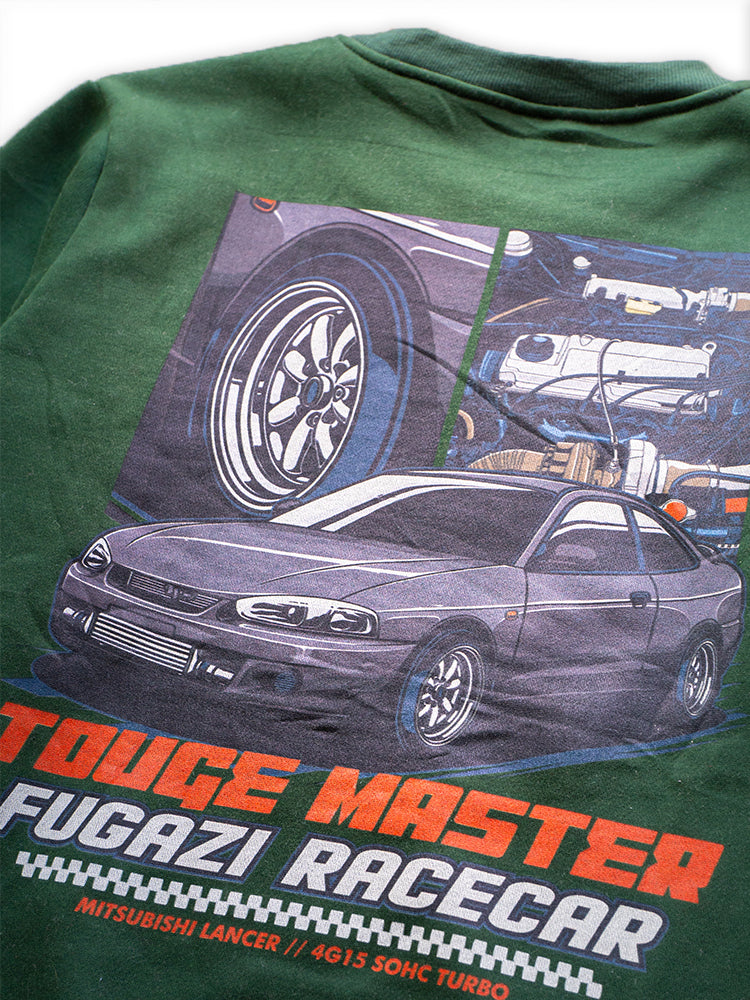 Turbo Lancer Crew Neck - Forest Green