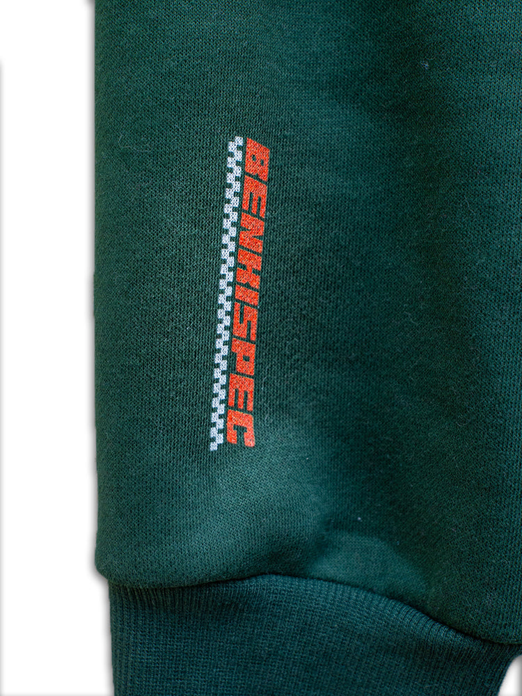 Turbo Lancer Crew Neck - Forest Green