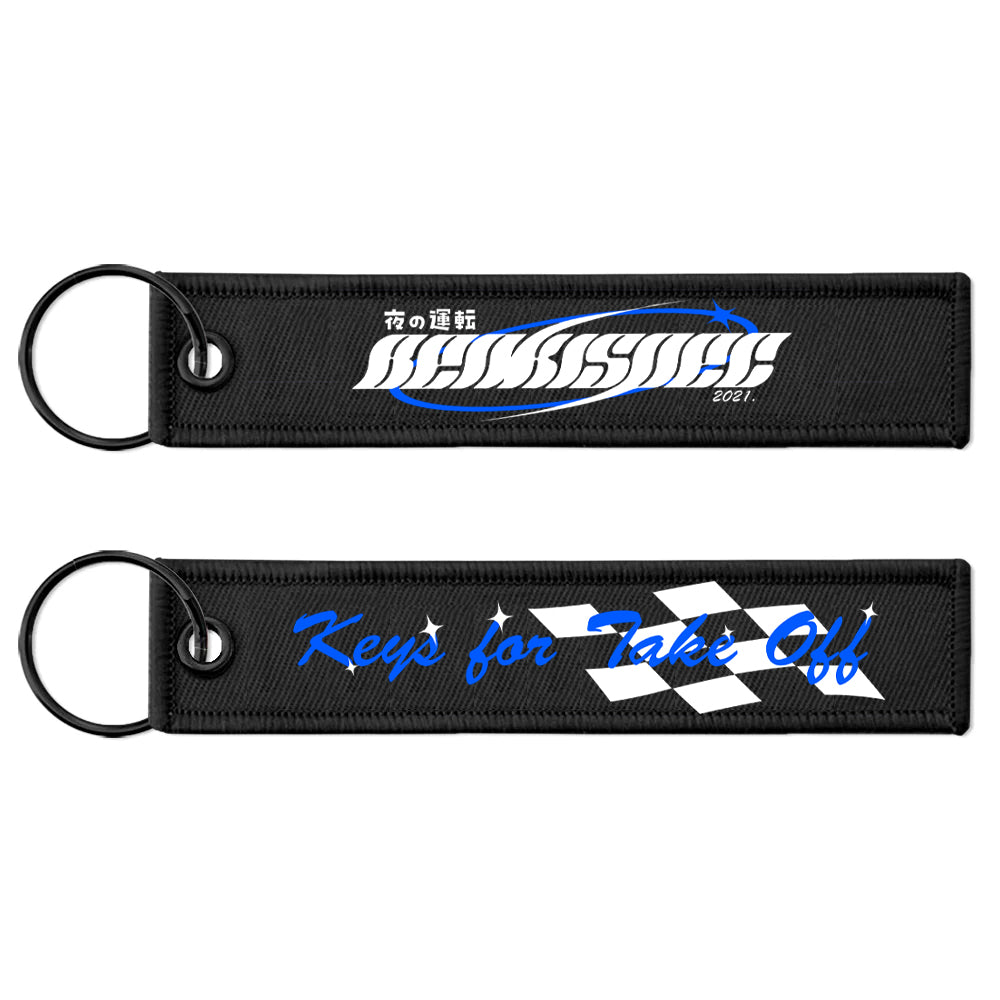 Keys For Take Off Jet Tag