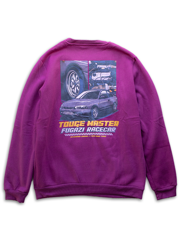 Turbo Lancer Crew Neck - Maroon