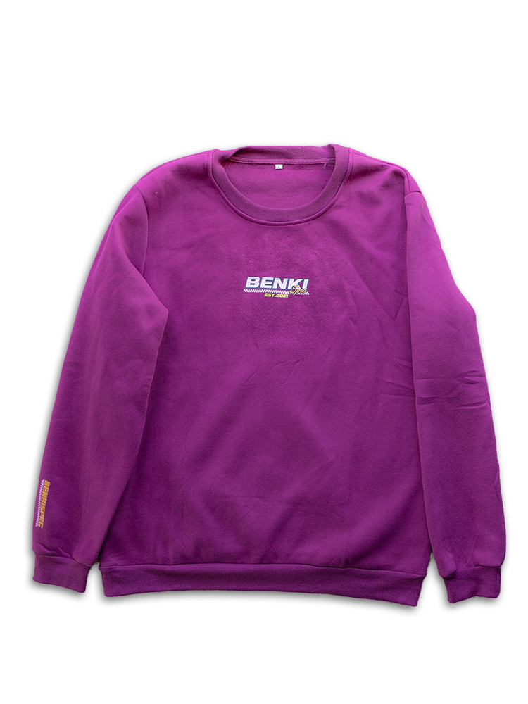 Turbo Lancer Crew Neck - Maroon