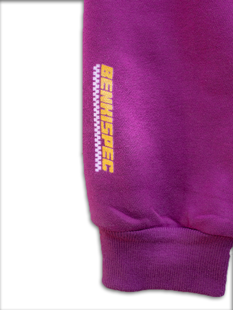 Turbo Lancer Crew Neck - Maroon