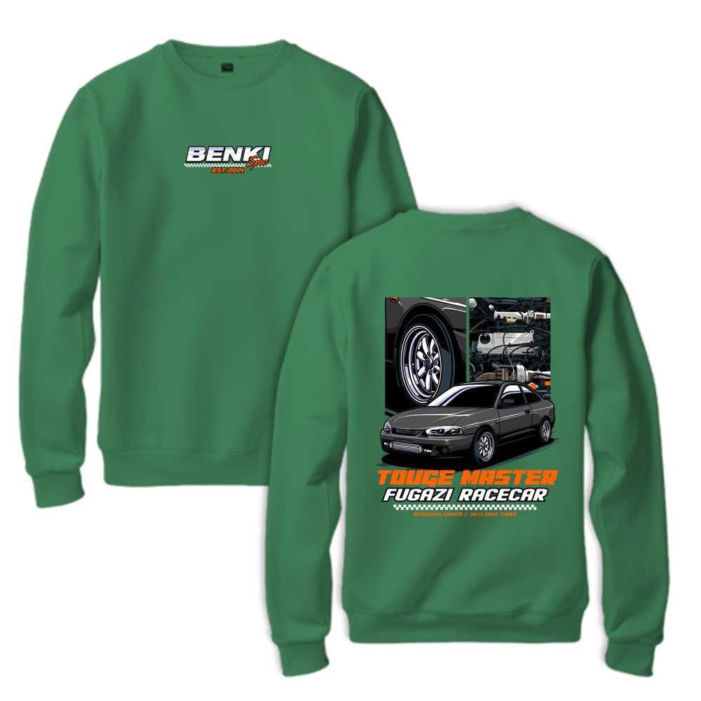 Turbo Lancer Crew Neck - Forest Green