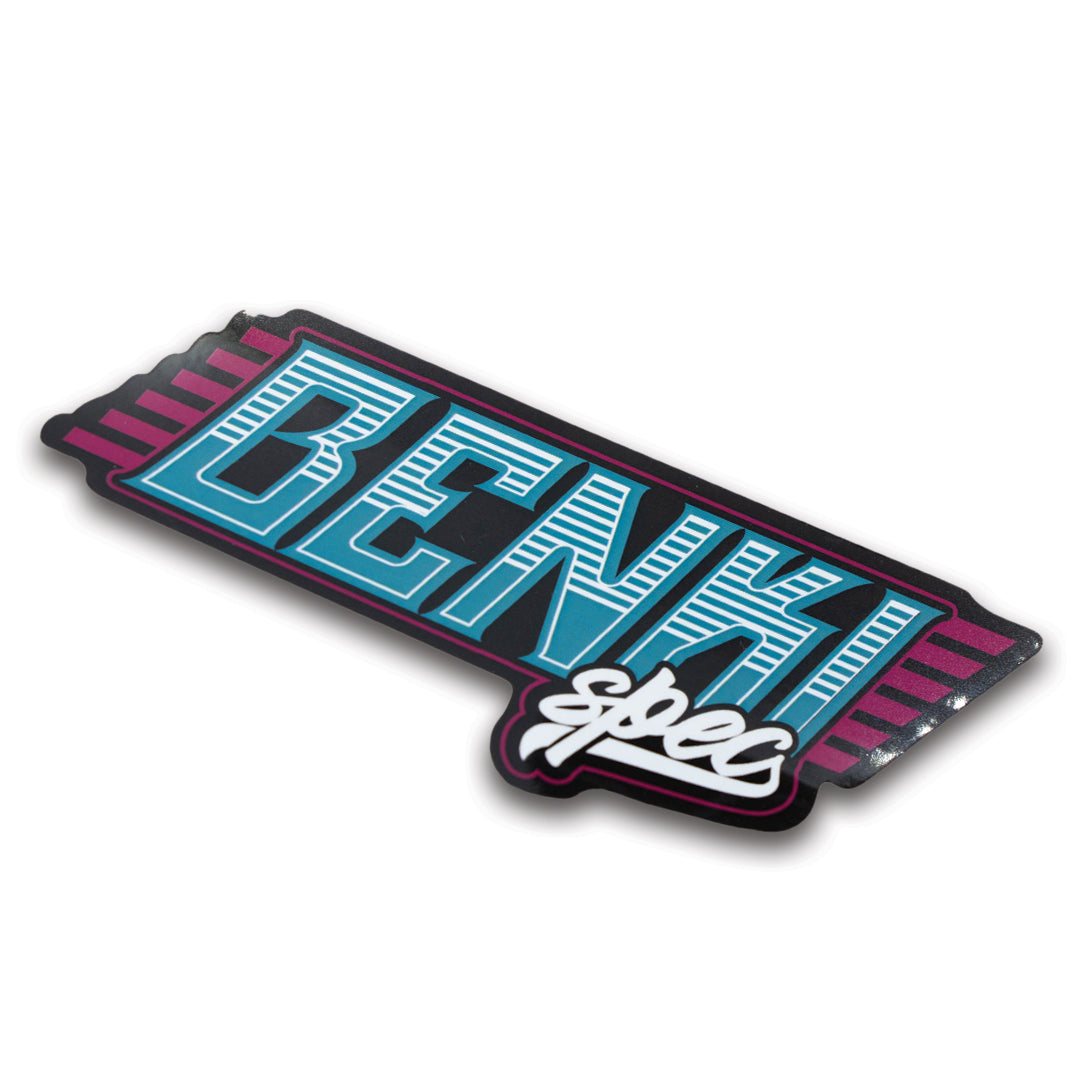 Benki Official SLAP STICKER