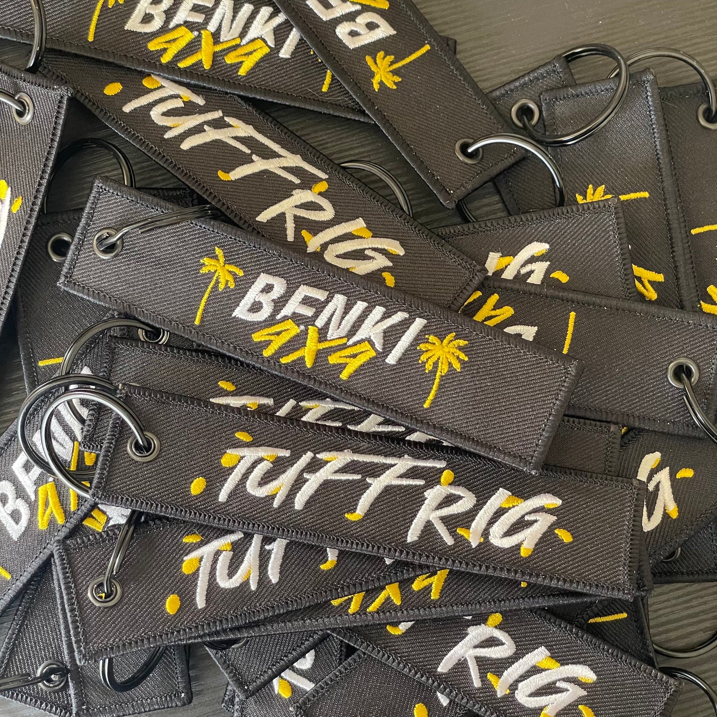 Tuff Rig Jet Tag