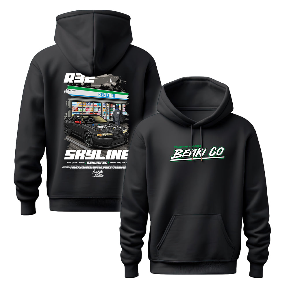 Skyline Japan Hoodie