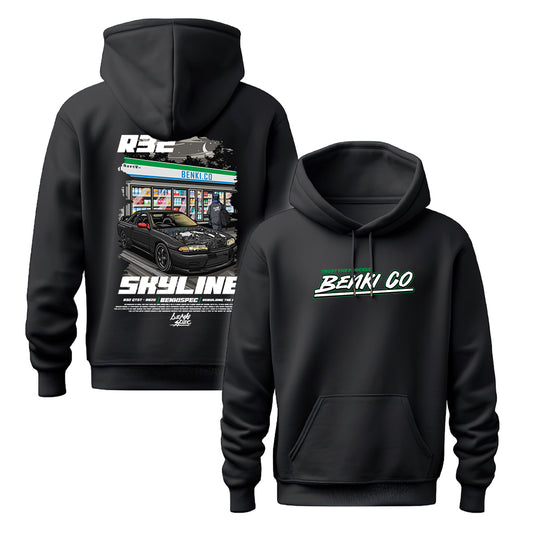 Skyline Japan Hoodie