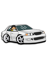 Load image into Gallery viewer, &quot;Toyota Chaser&quot; Air Freshener
