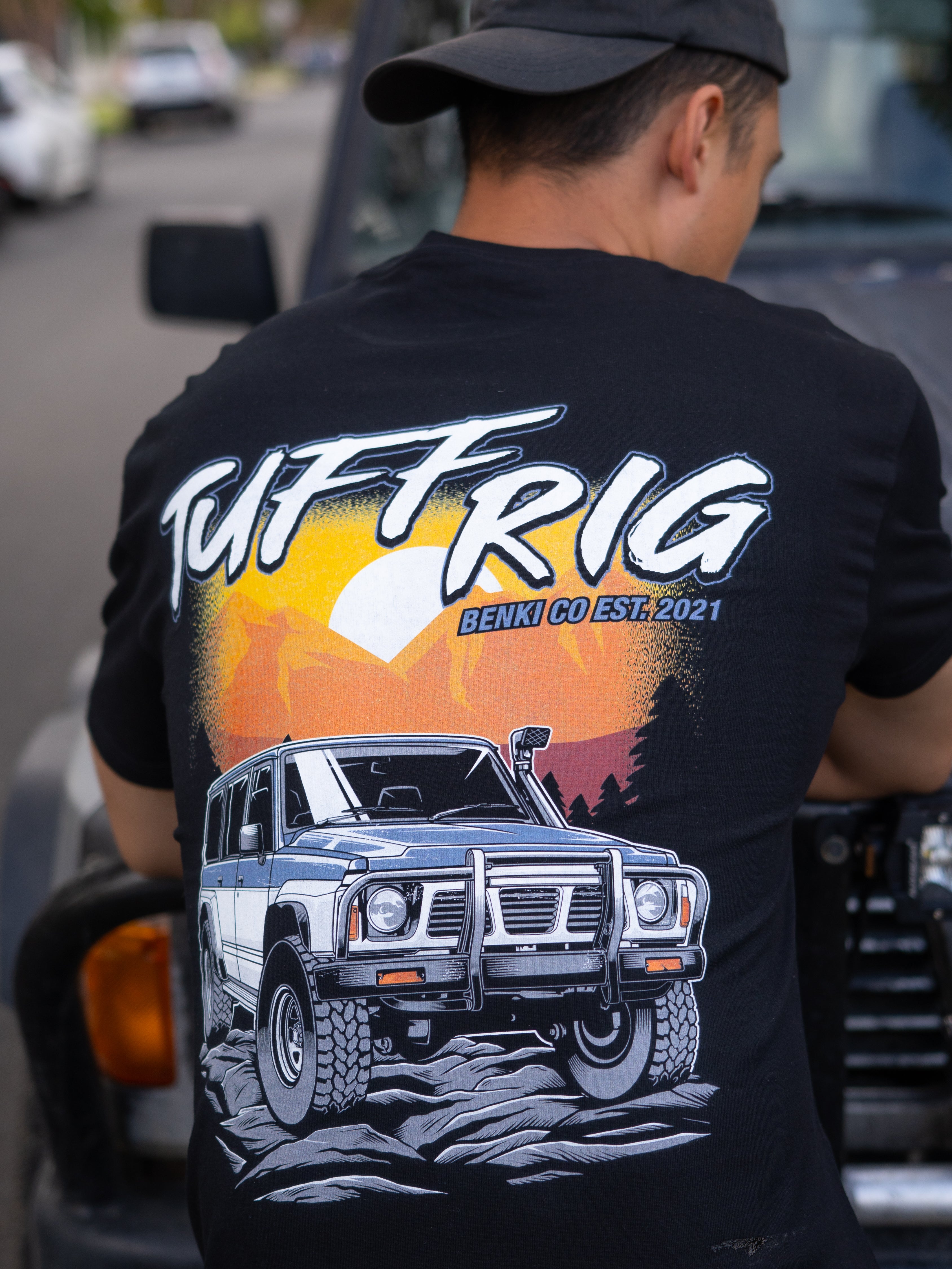 Tuff Rig Tee – Benki Co