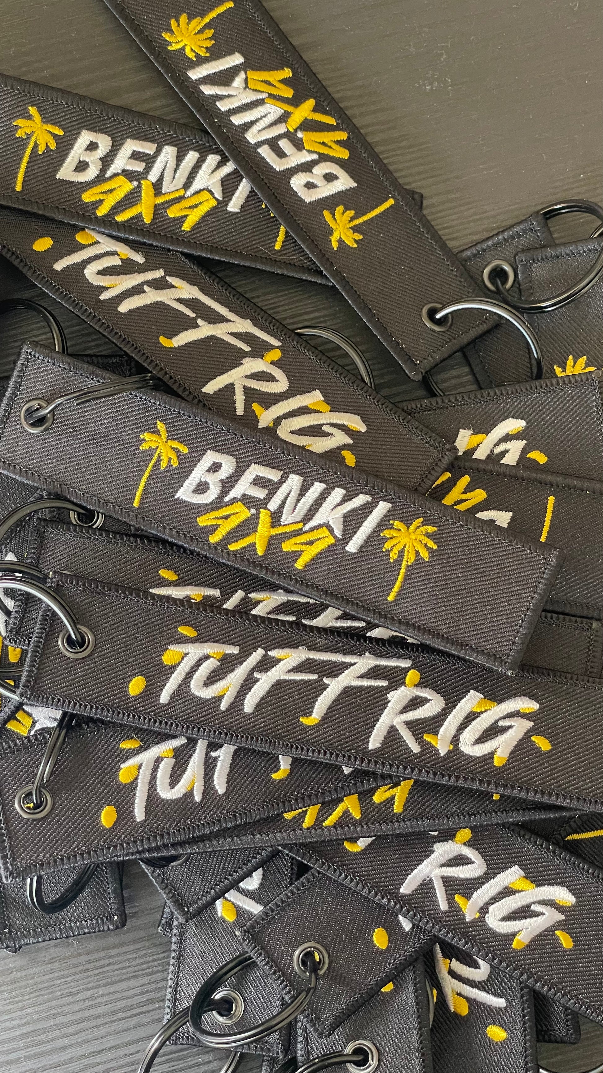 Tuff Rig Jet Tag – Benki