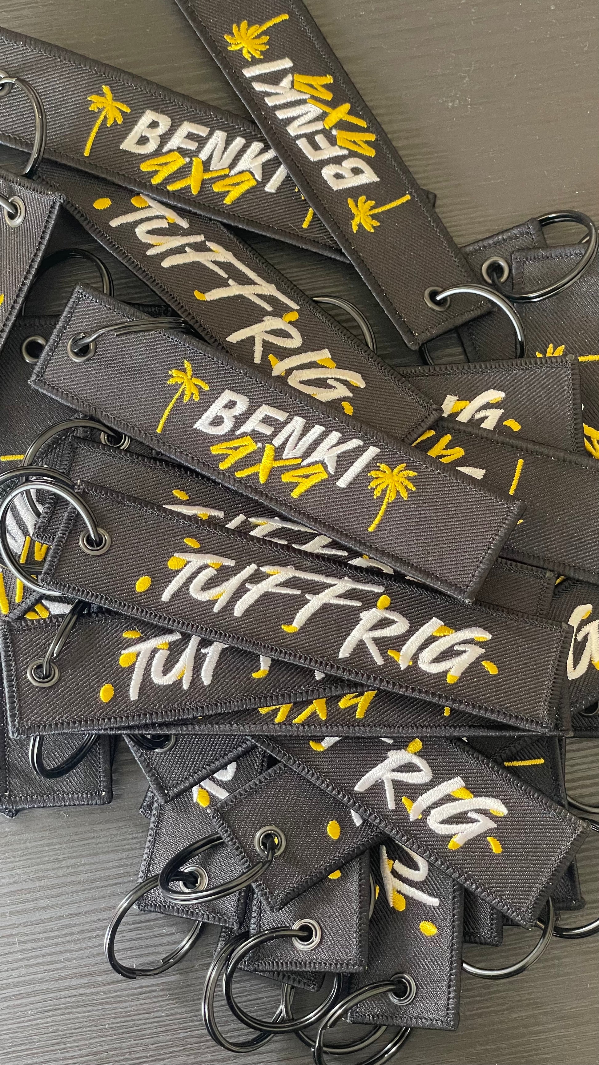 Tuff Rig Jet Tag – Benki