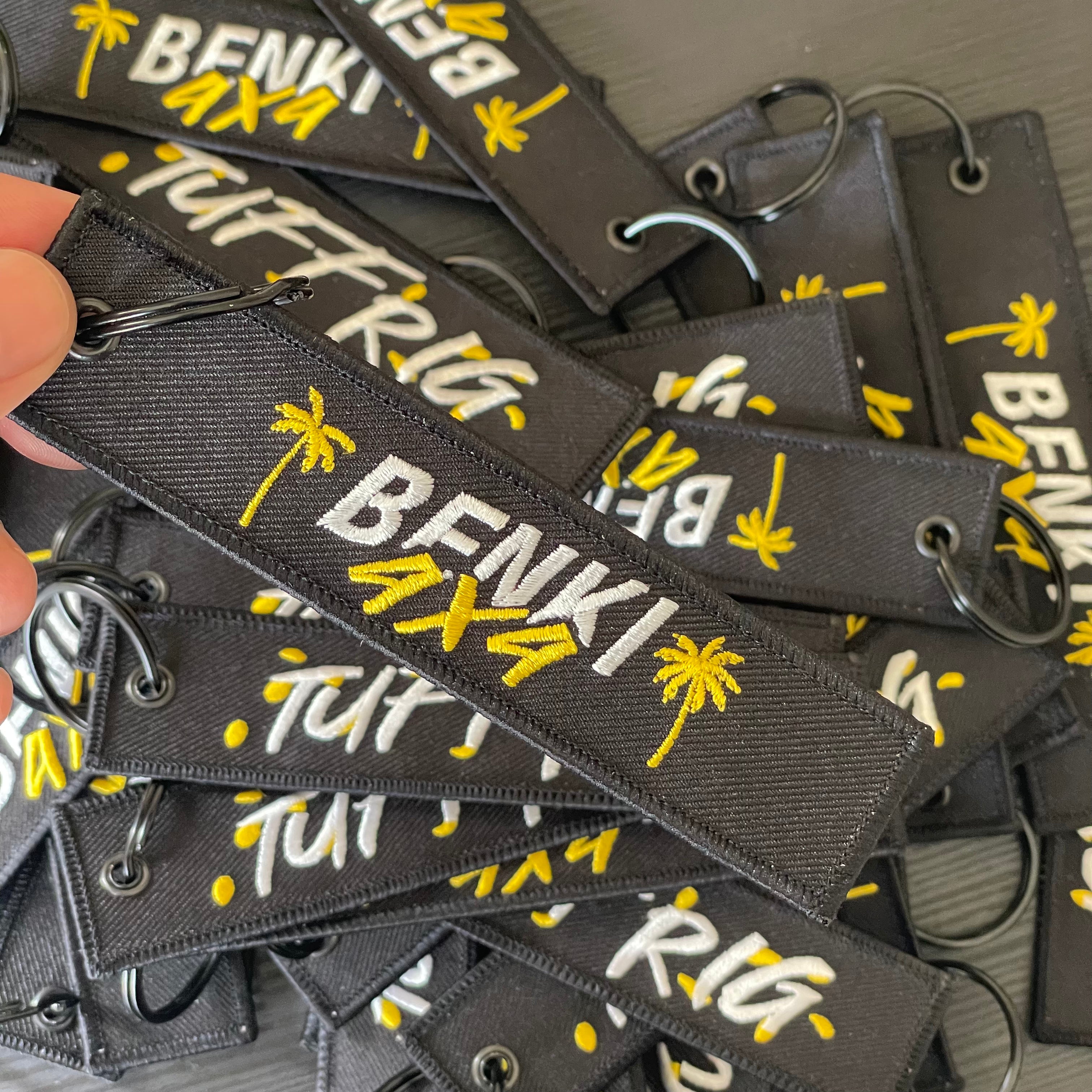 Tuff Rig Jet Tag – Benki