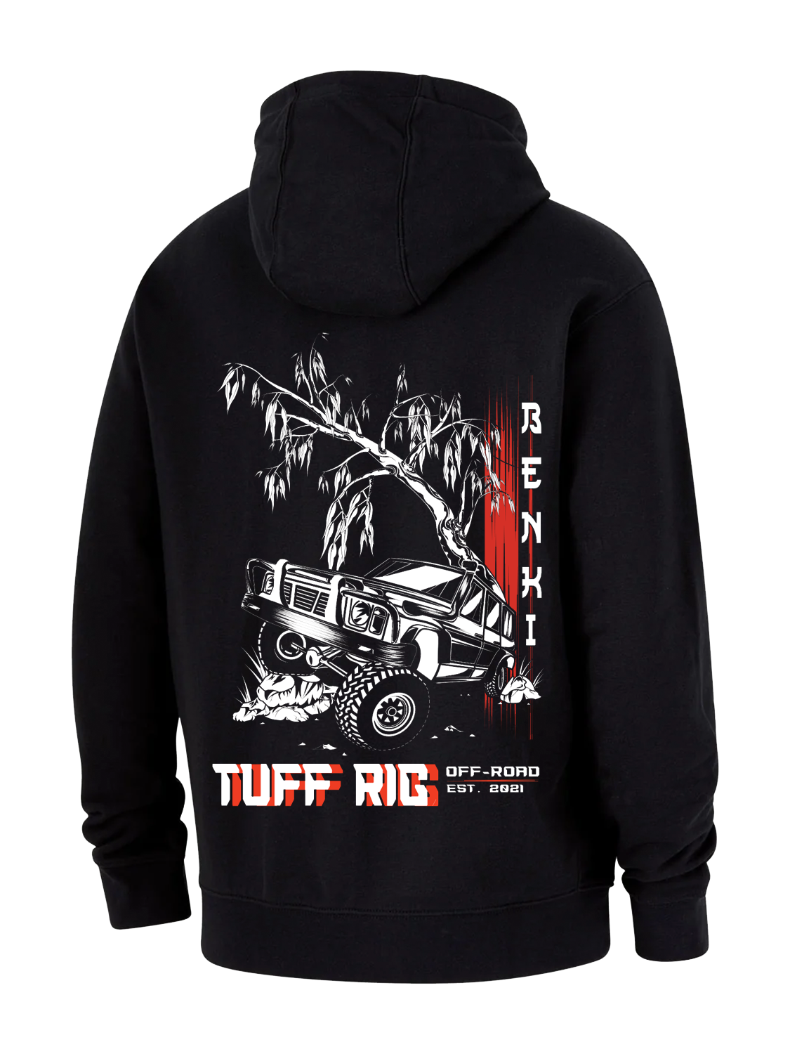 Tuff Rig Outdoor Hoodie – Benki Co